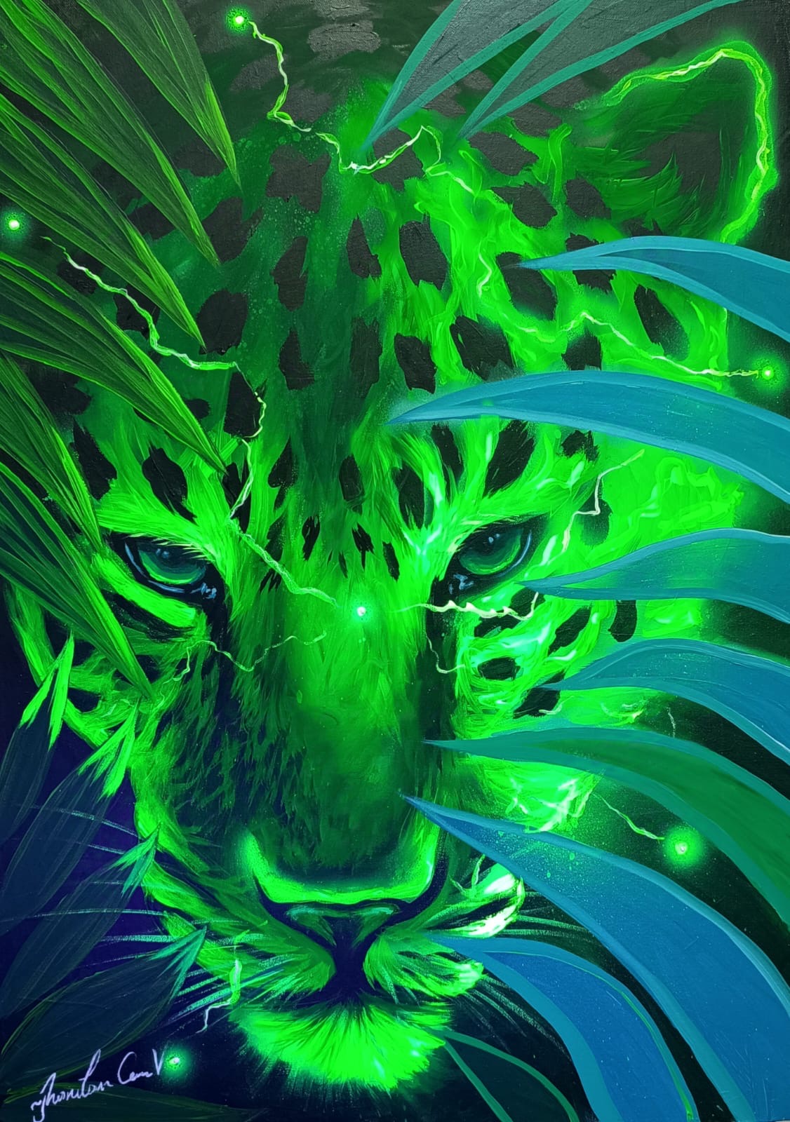 Serie “Jaguar Ancestral” ✨