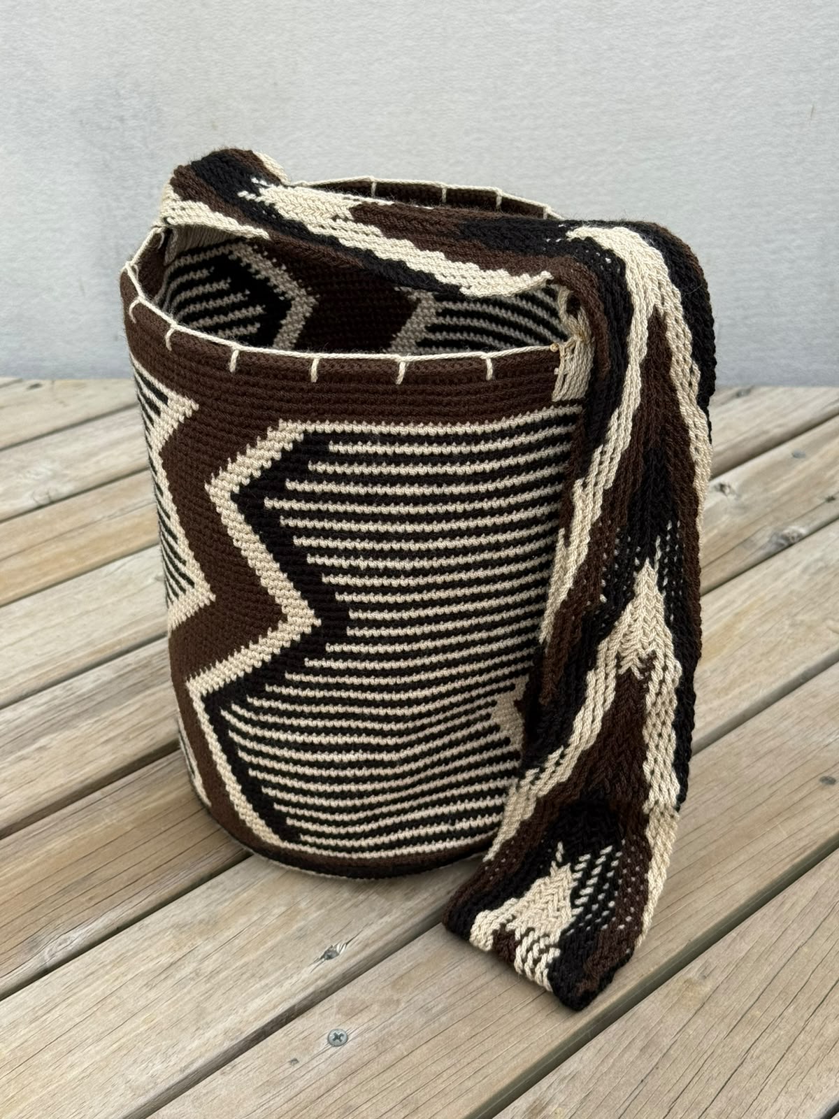 Mochila GRANDE tipo Arhuaca (30x28)