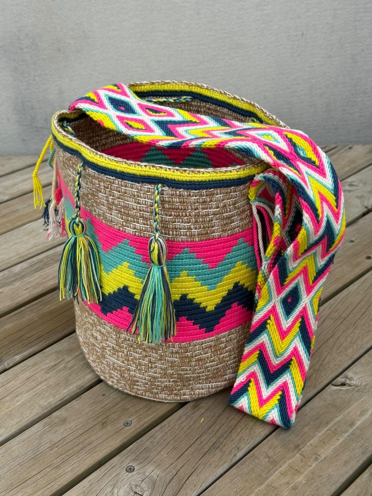 Mochilas GRANDE Matizadas (31x28)