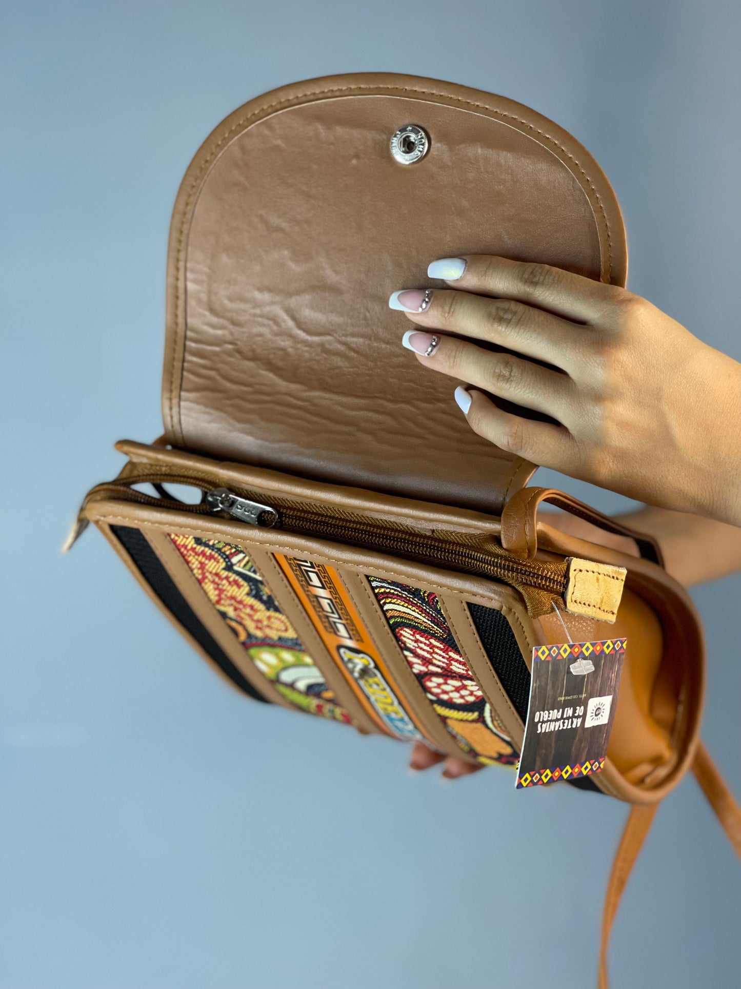Bolso  Cilindro Grande Negro