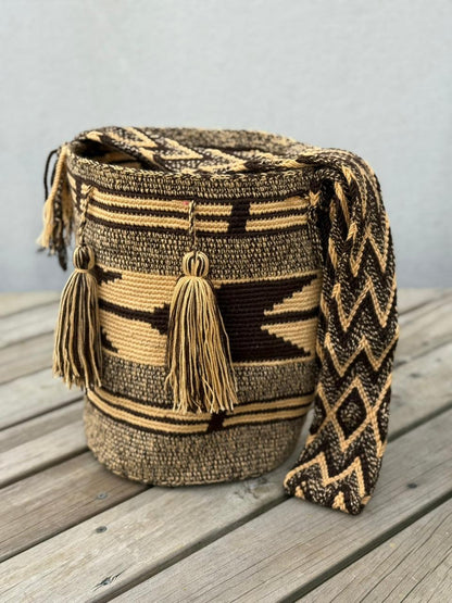 Mochilas GRANDE Diseño Hombre 🔹🩶 (31x28)