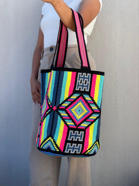 Mochilon Wayuu  Edición Limitada⭐️ (40x34)