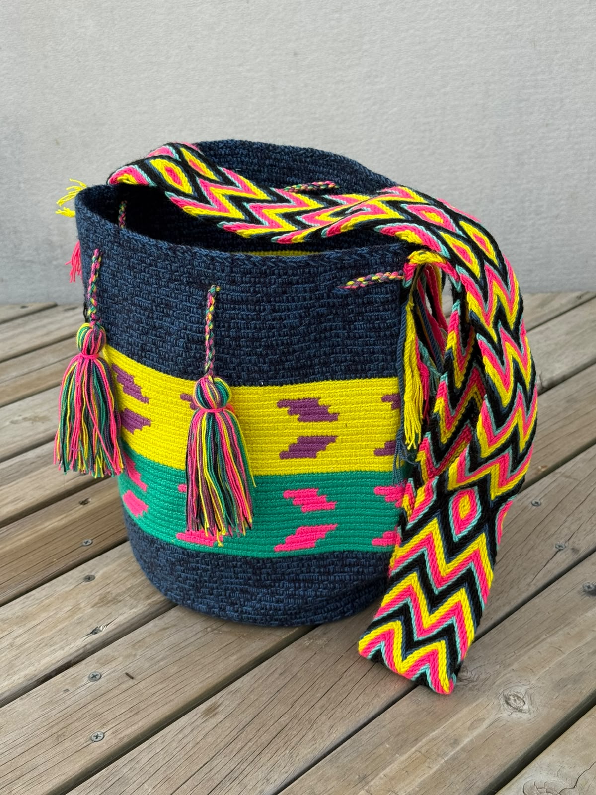 Mochilas GRANDE Matizadas (31x28)