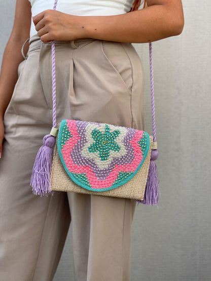 Sobre Yute Mediano Perlado💎