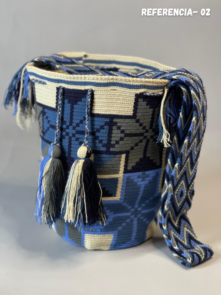 Mochilas GRANDE Diseño Hombre 🔹🩶 (31x28)
