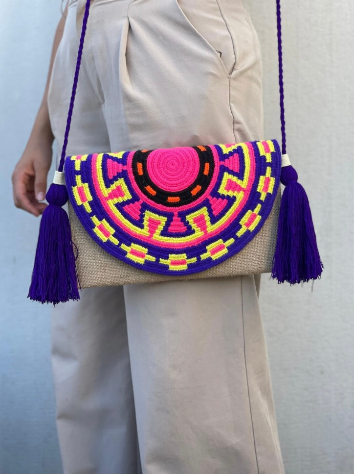 Sobre Yute Wayuu (17x28 Cm)