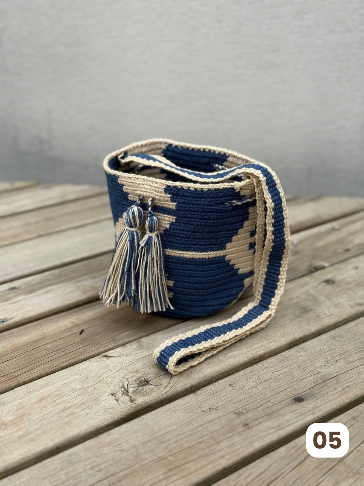 Small Wayuu Backpack
