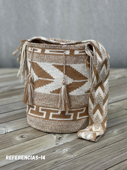 Mochilas GRANDE Matizadas💫 (31x28)