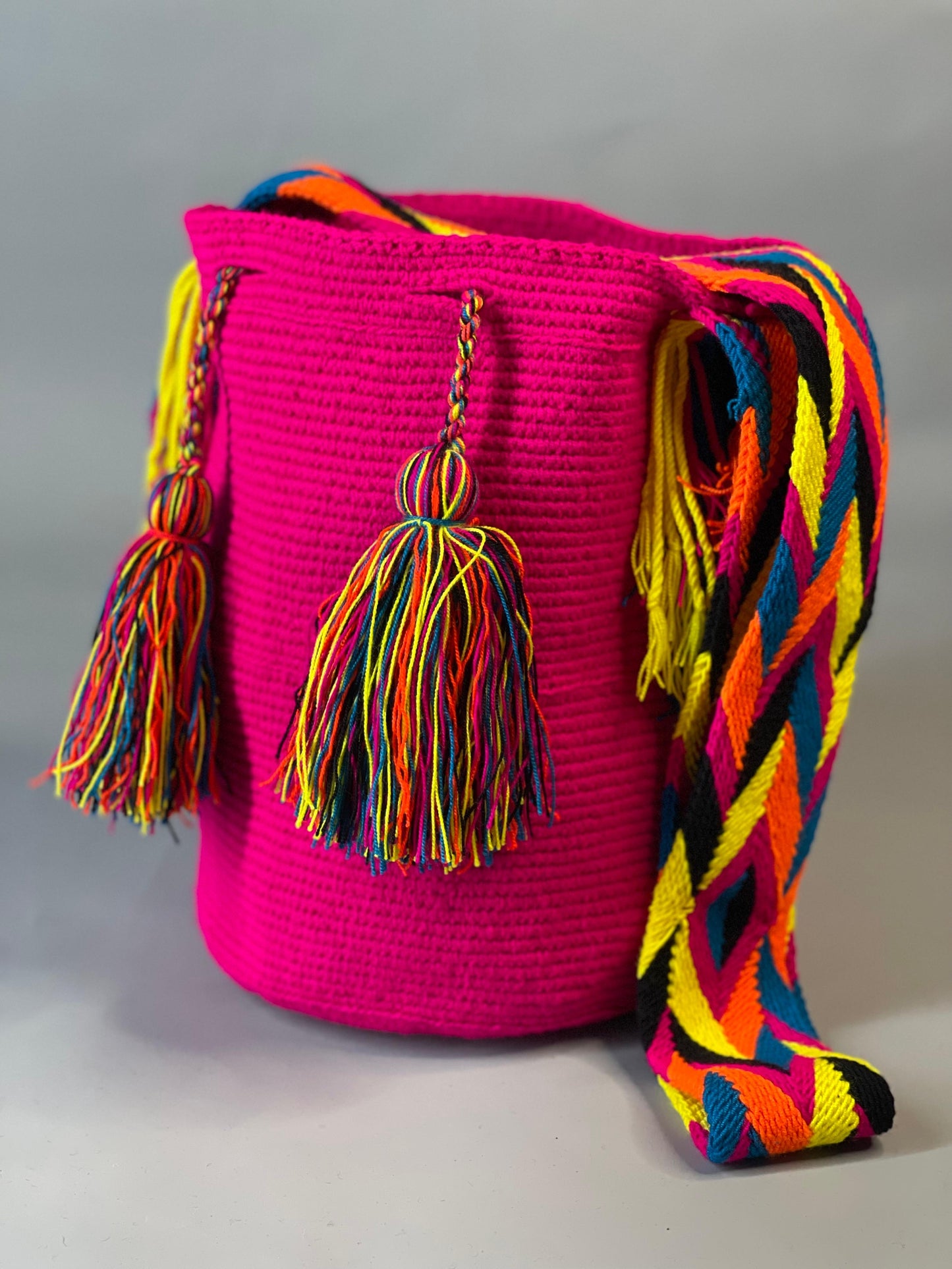 Mochila GRANDE Tonos Pastel 🎂(31x28)