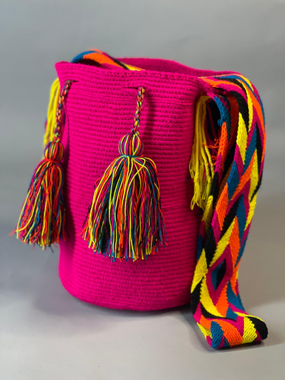 Mochila GRANDE Tonos Pastel 🎂(31x28)