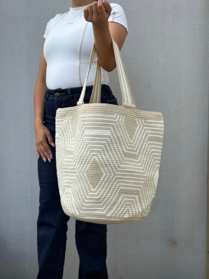 Mochilon Wayuu Edición Limitada (40x34)