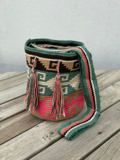 Mochila MEDIANA Exclusiva ⭐️(21x18)