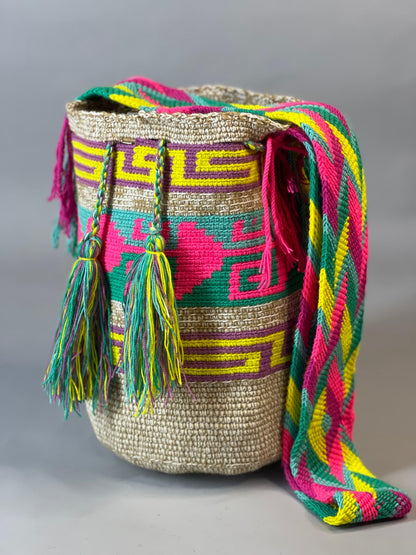 Nuanced Wayuu backpack