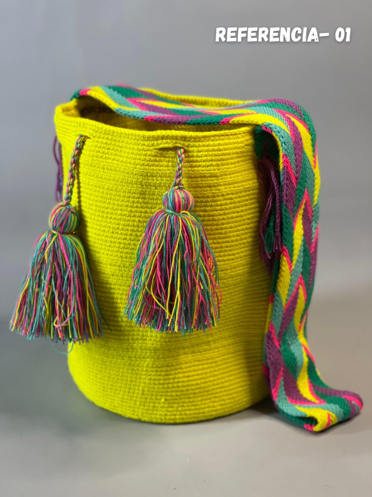 Mochila GRANDE Tonos Pastel 🎂(31x28)