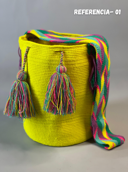 Mochila GRANDE Tonos Pastel 🎂(31x28)