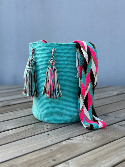 Mochila GRANDE Tonos Pastel 🎂(31x28)