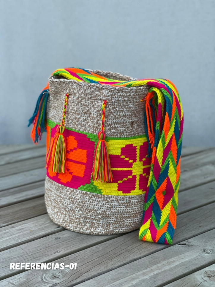 Mochilas GRANDE Matizadas💫 (31x28)