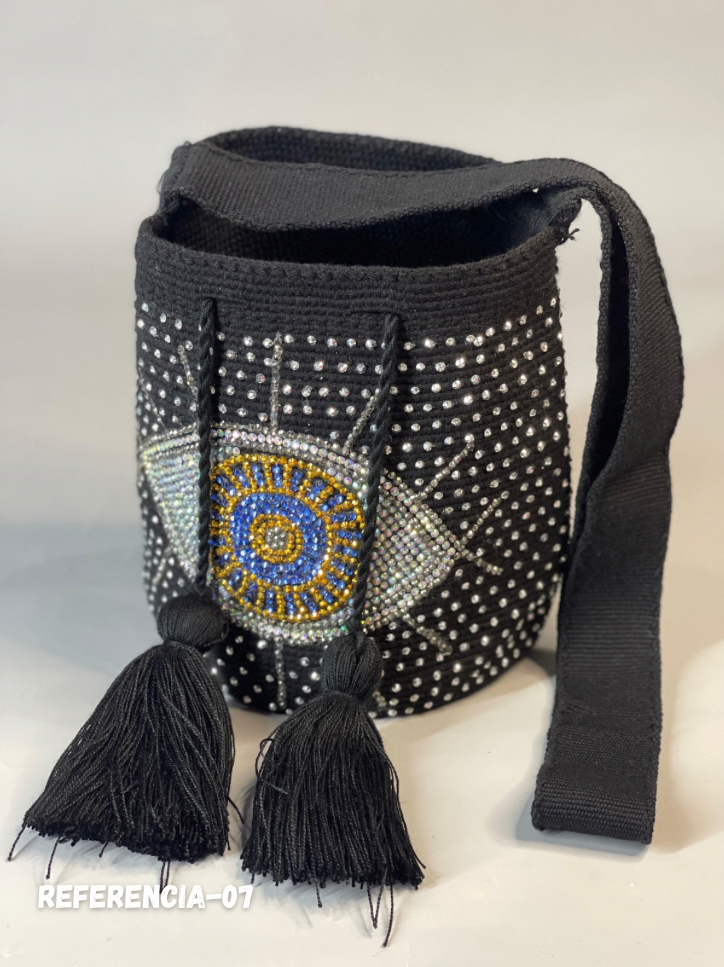 Mochila MEDIANA Perlada💫(22x18)