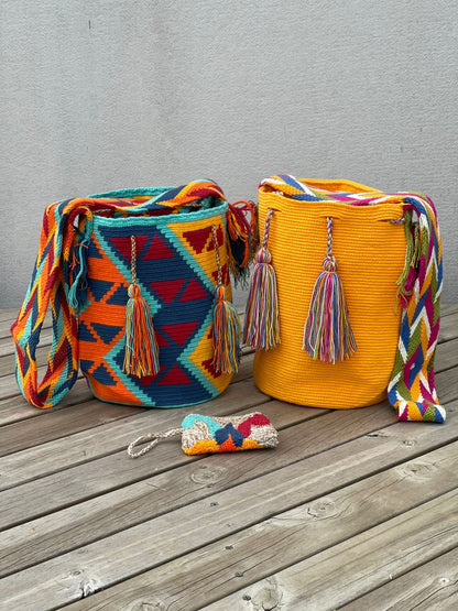 COMBO PAREJAS 🔥 X2 Mochilas GRANDES + Monedero de Regalo🎁