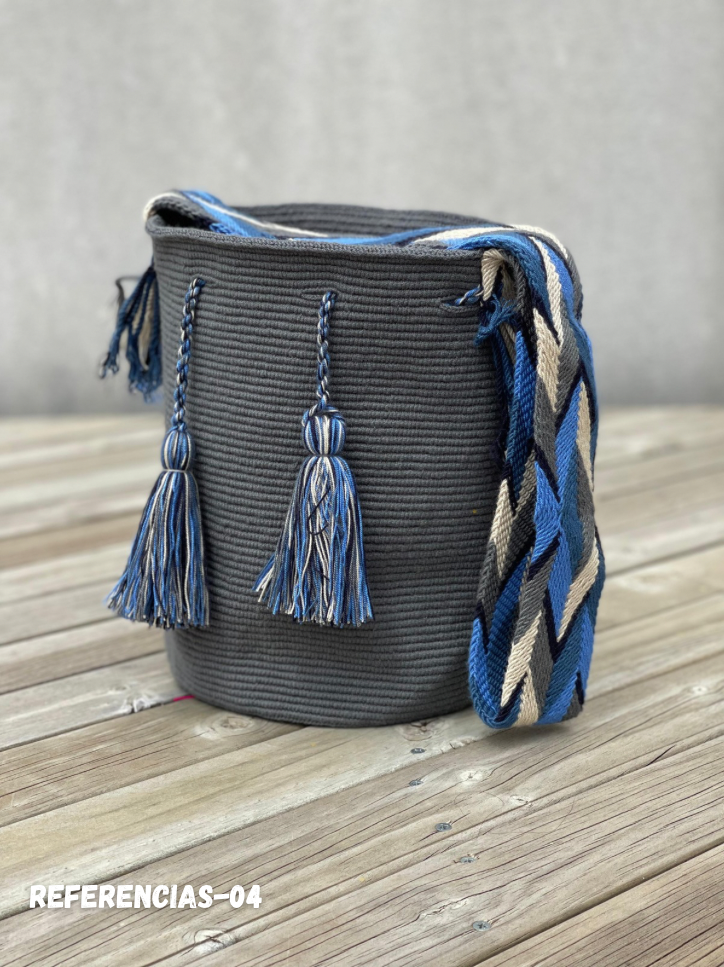 Mochila GRANDE Tonos Pastel 🎂(31x28)