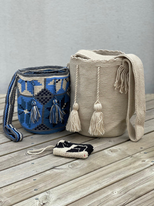Set ⭐️Mochila Grande + Mochila Mediana + (Monedero de Regalo)🎁