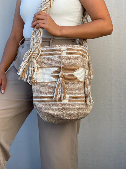 Mochilas GRANDE Matizadas💫 (31x28)
