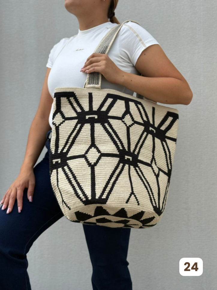 Mochilon Wayuu  Edición Limitada⭐️ (40x34)