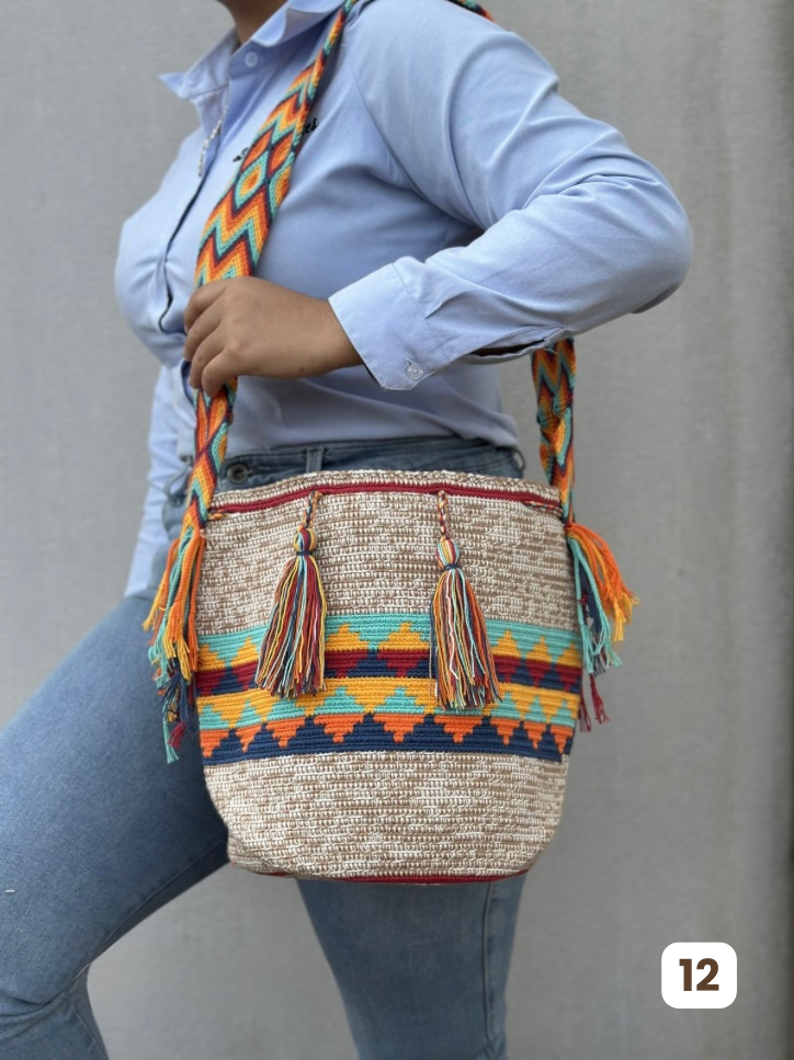Mochilas GRANDE Matizadas💫 (31x28)