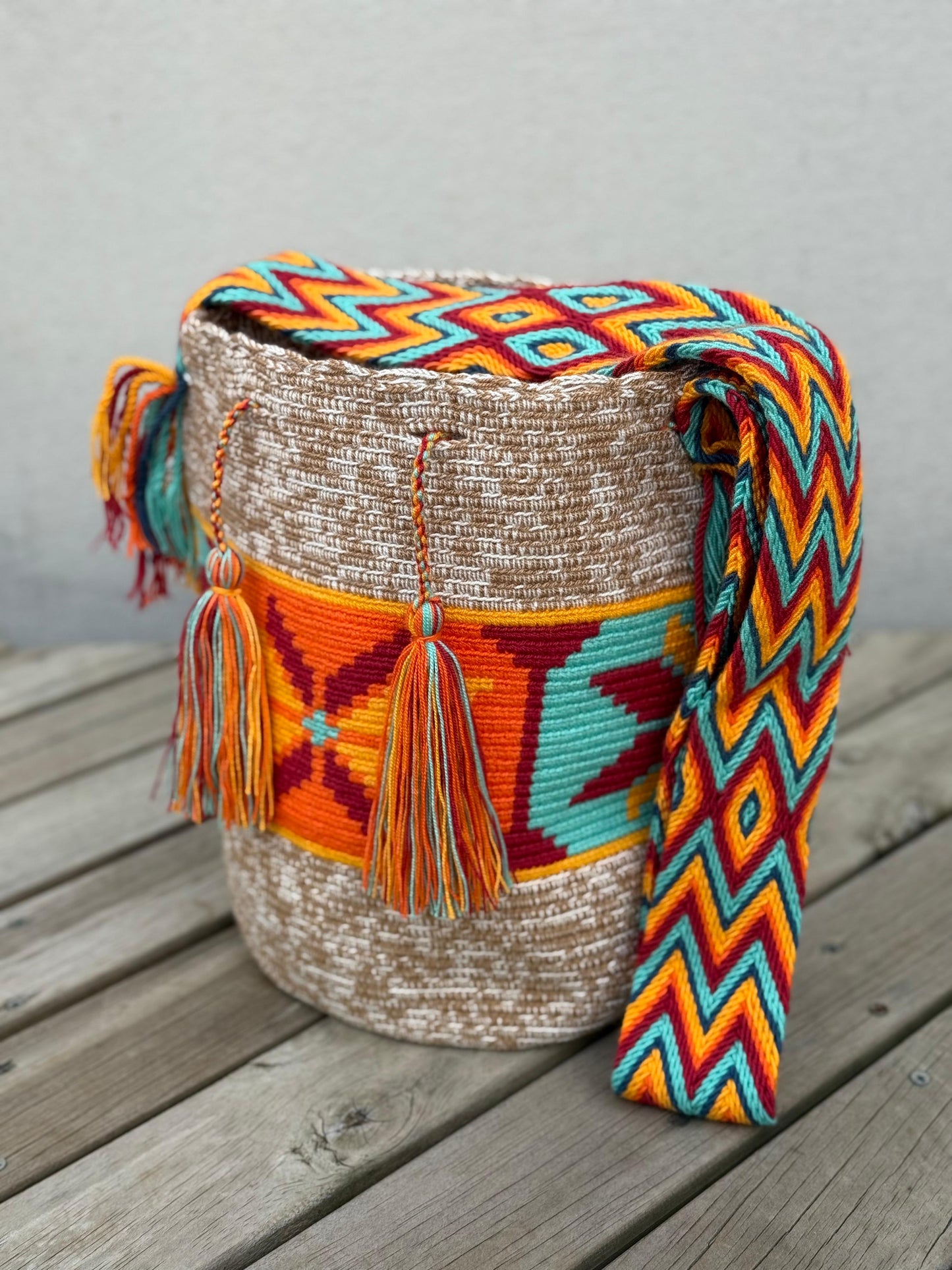 Mochilas GRANDE Matizadas💫 (31x28)