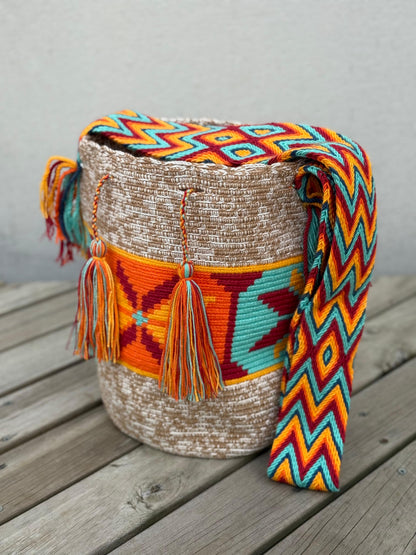 Mochilas GRANDE Matizadas💫 (31x28)