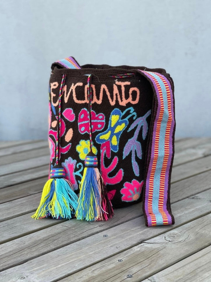 Mochila Tapizada PREMIUM (33x30Cm)
