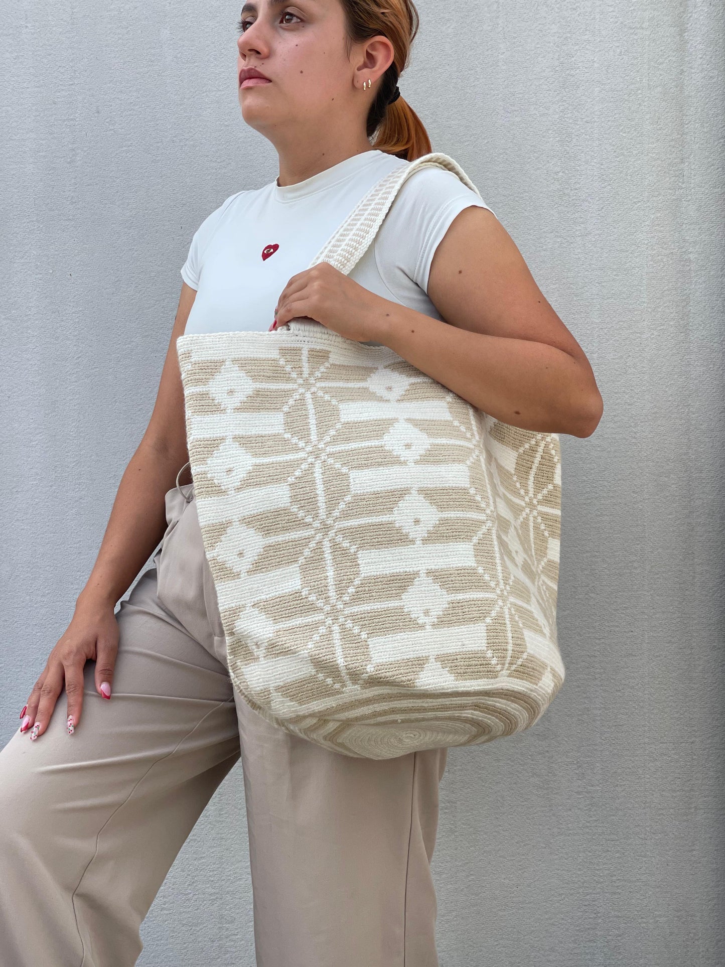 Mochilon Wayuu  Edición Limitada⭐️ (40x34)