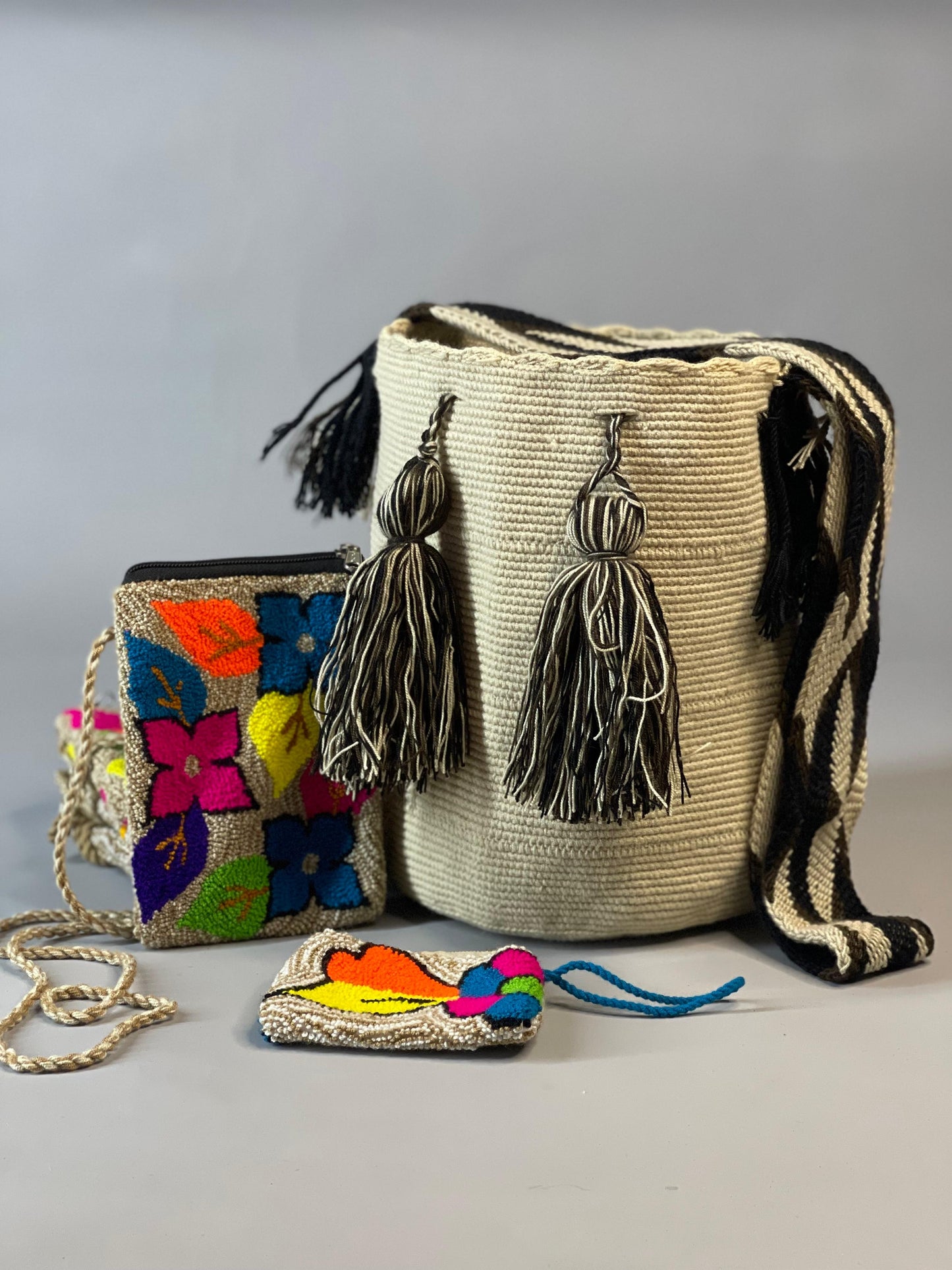💫 Combo: Mochila GRANDE+ Portacelular + (MONEDERO GRATIS) 🎁
