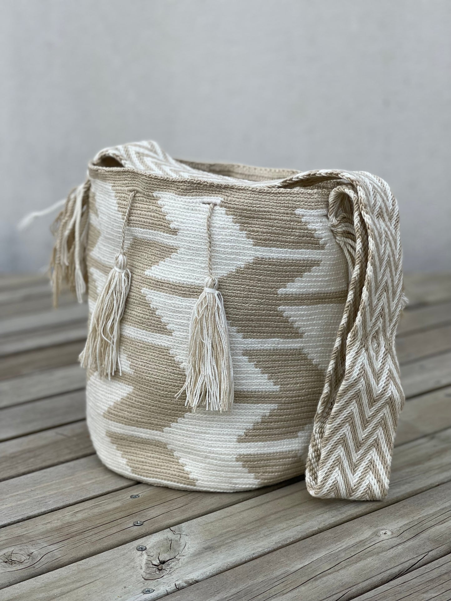 Mochila GRANDE Tonos Tierra🌤️ (31x28)