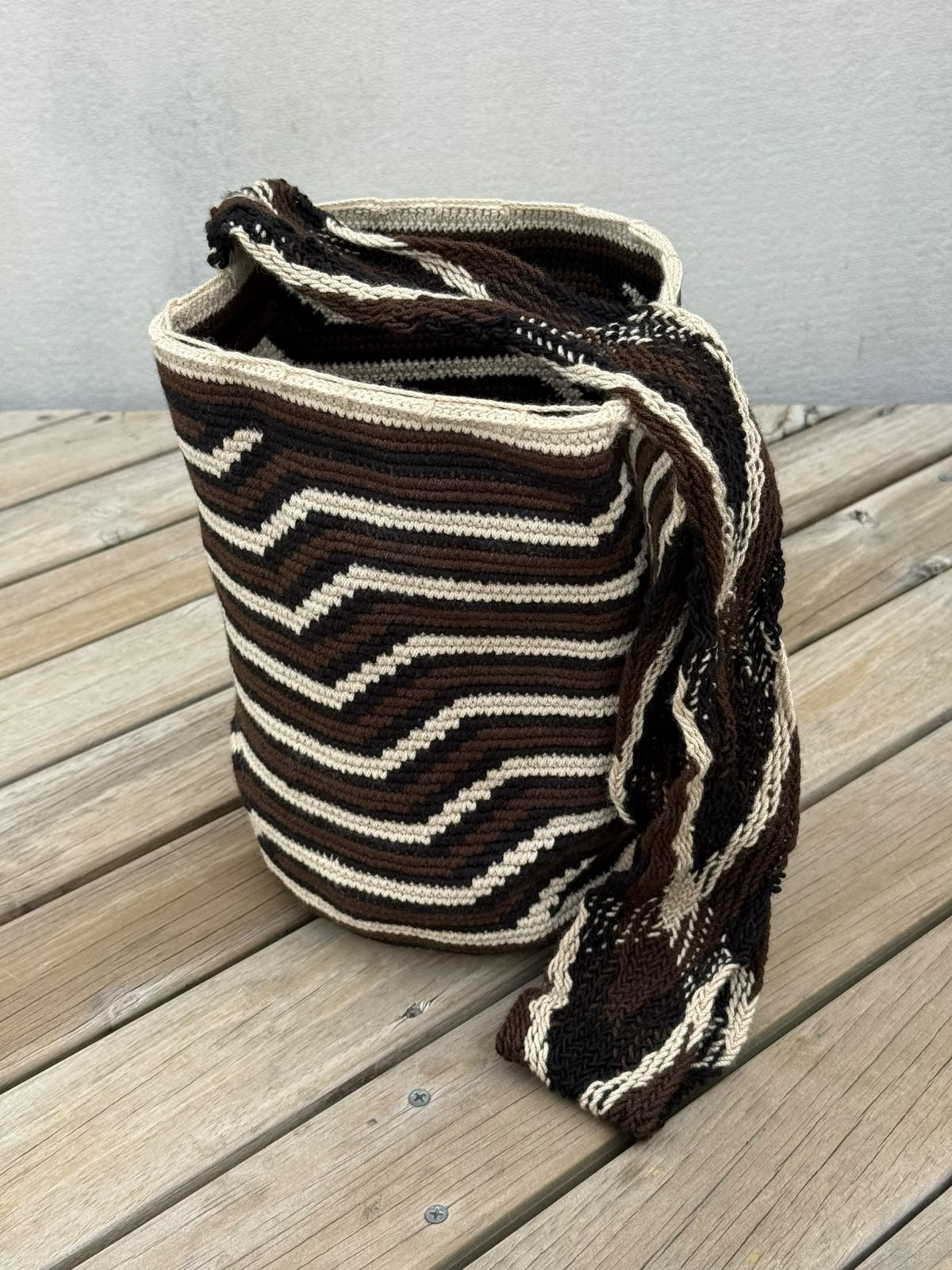 Mochila GRANDE tipo Arhuaca (30x28)