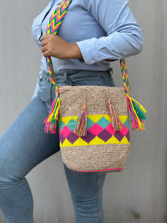 Mochilas GRANDE Matizadas💫 (31x28)