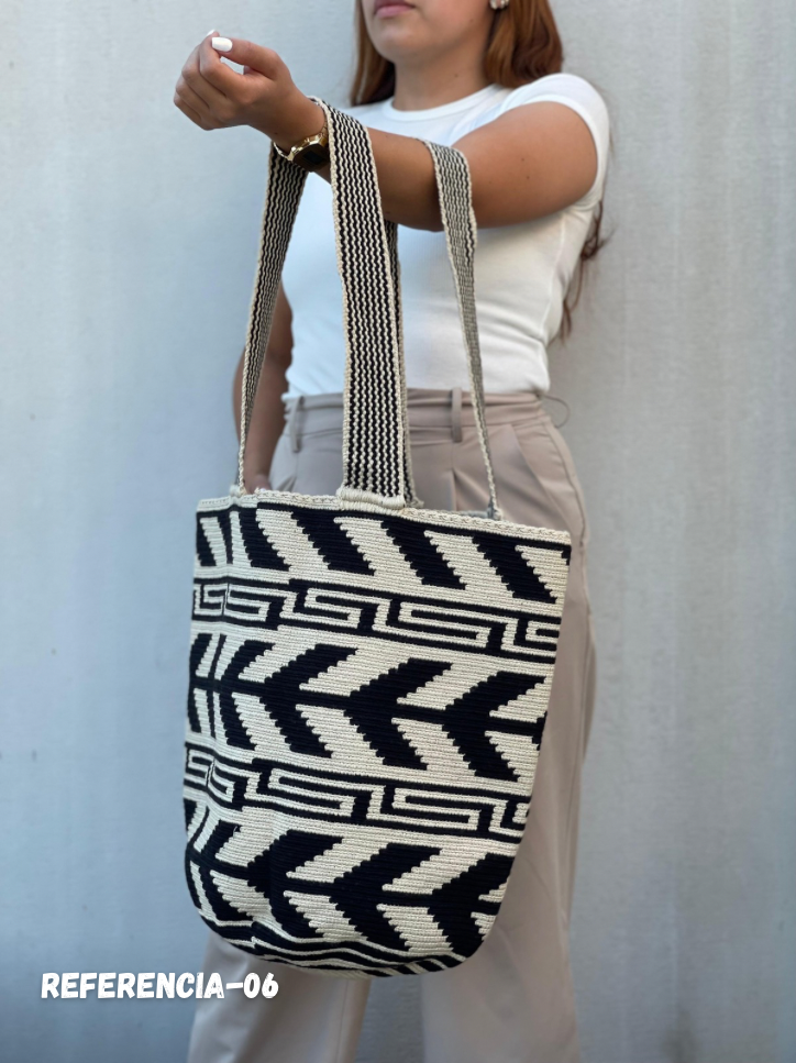 Mochilon Wayuu  Edición Limitada⭐️ (40x34)