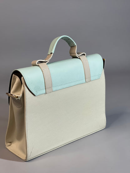 Maleta ABC Azul Cielo – Artesanias de mi Pueblo