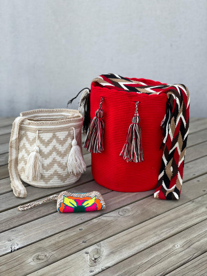 Set ⭐️Mochila Grande + Mochila Mediana + (Monedero de Regalo)🎁