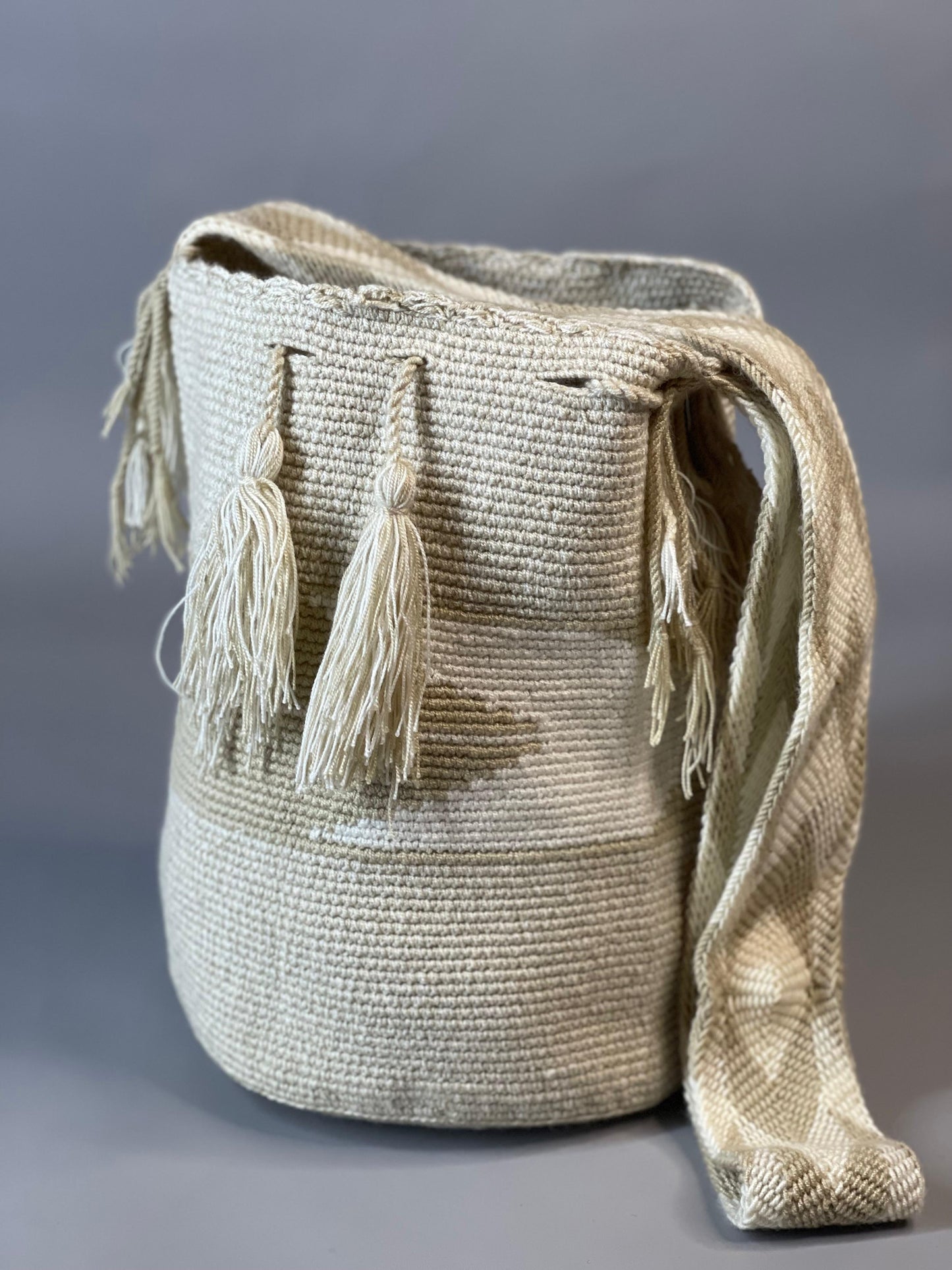 Nuanced Wayuu backpack