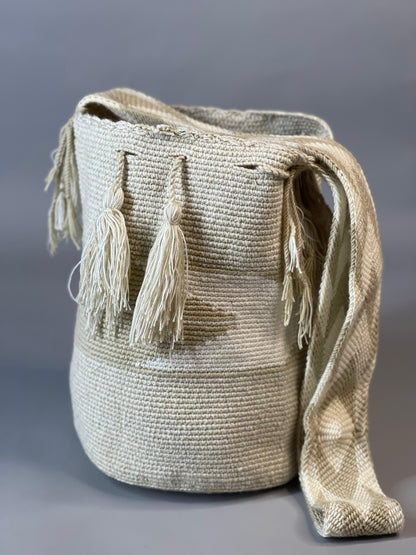Nuanced Wayuu backpack