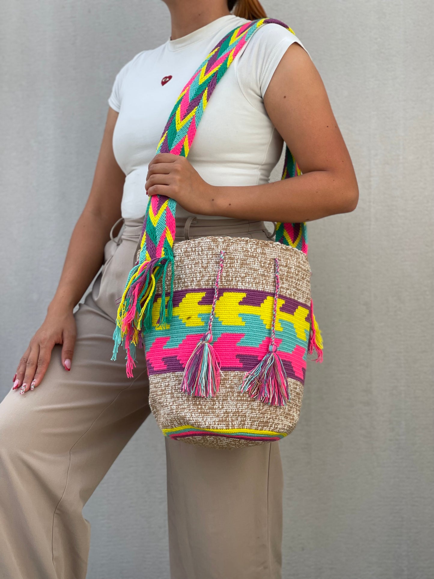 Mochilas GRANDE Matizadas💫 (31x28)