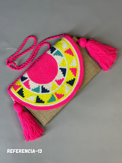 Sobre Yute Wayuu (17x28 Cm)😍⭐️