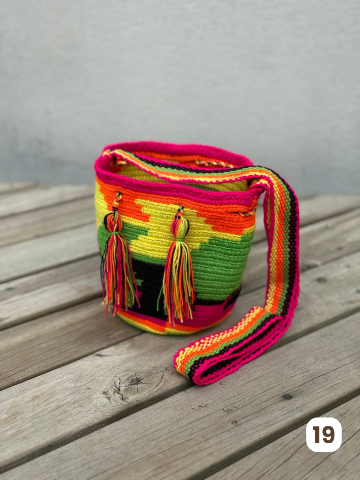 Small Wayuu Backpack