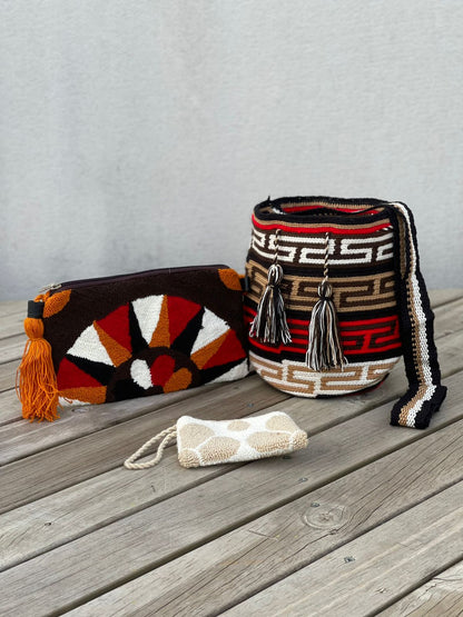 ✨Combo De Regalo: Mochila MEDIANA+ Sobre + (MONEDERO GRATIS) 🎁