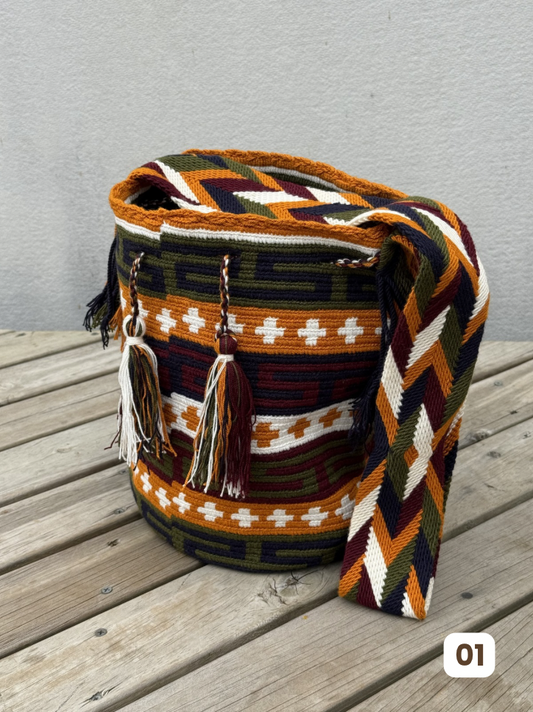 Mochila GRANDE Edición Limitada👑🌟(31x28)