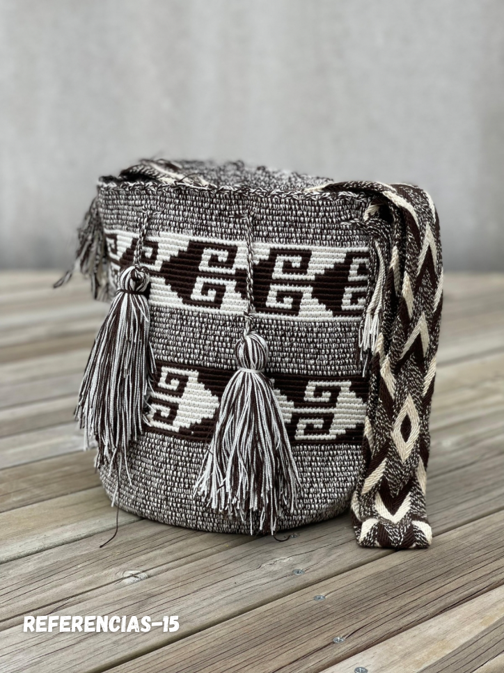 Mochilas GRANDE Diseño Hombre 🔹🩶 (31x28)