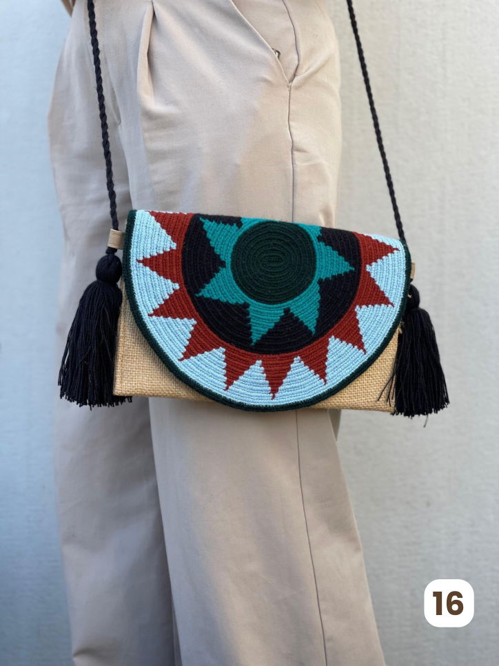 Sobre Yute Wayuu (17x28 Cm)😍⭐️