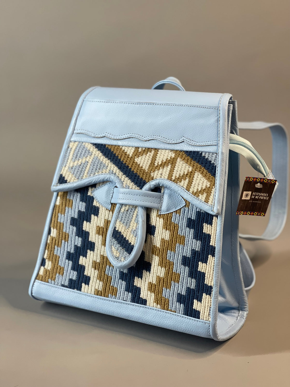 Morral Wayuu Viento del Mar