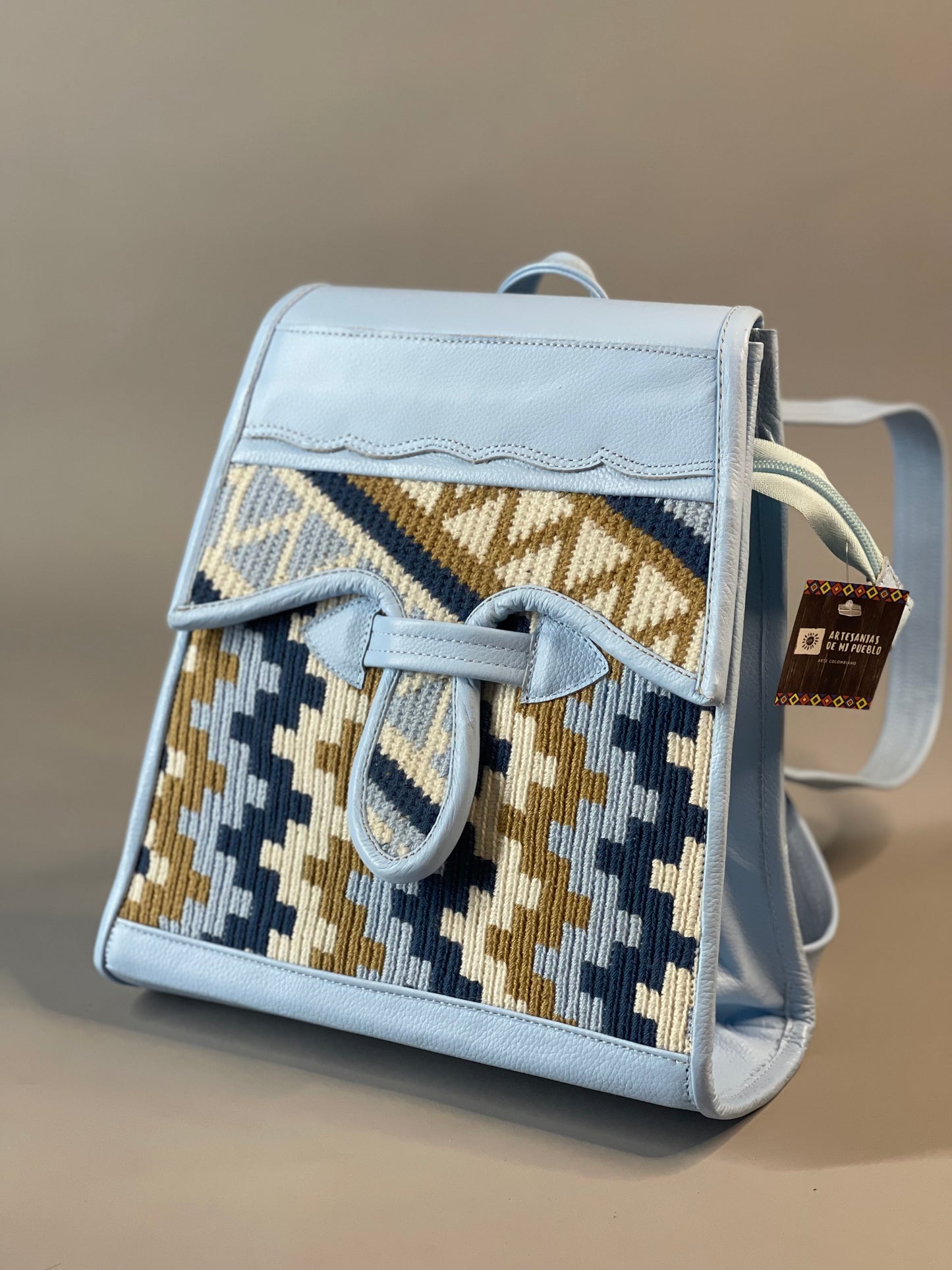Morral Wayuu Viento del Mar🌊